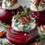 Beet Pear Blue Cheese