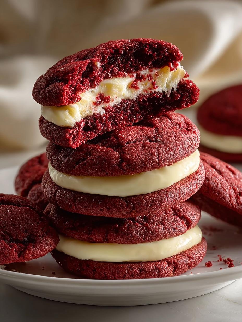 Bite Into Pure Bliss with Cheesecake Stuffed Cookies - Bite Into Pure Bliss - main visual representation