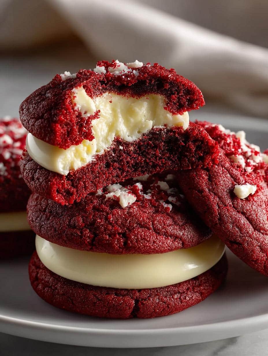 Bite Into Pure Bliss with Cheesecake Stuffed Cookies - Bite Into Pure Bliss - additional detail