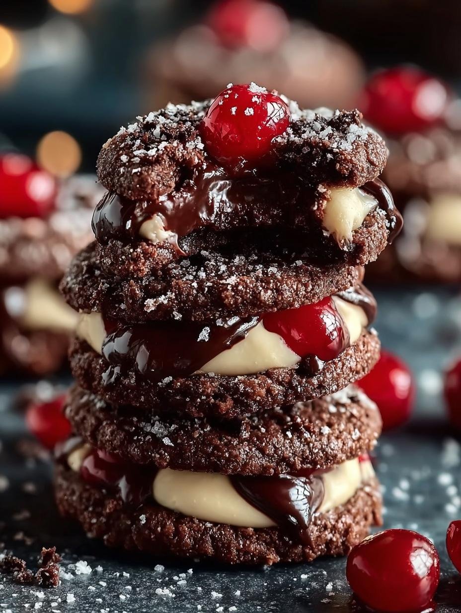 Irresistible Black Forest Christmas Cookies for Holiday Cheer - Black Forest Christmas Cookies - main visual representation