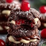 Black Forest Christmas Cookies