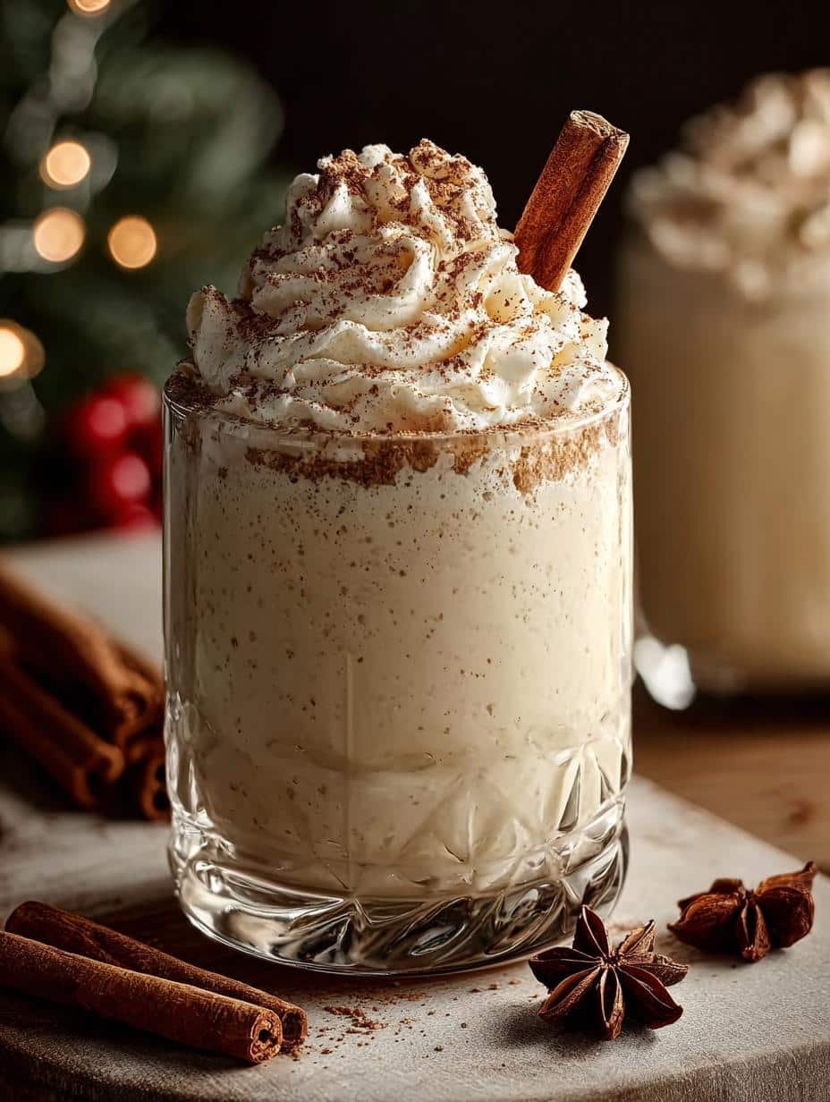Bourbon Eggnog
