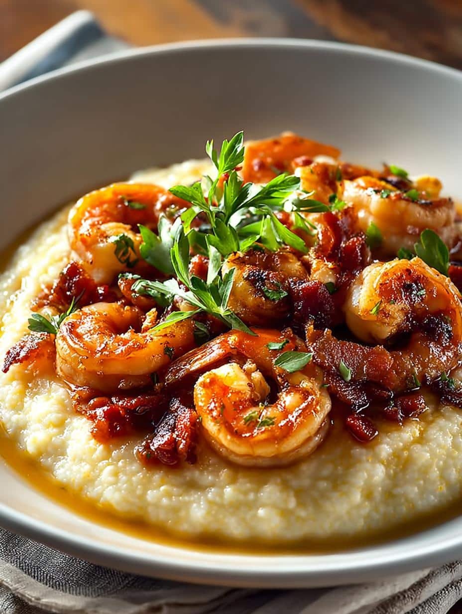 Cajun Shrimp Grits: 5 Steps to Comfort Food Bliss - Cajun Shrimp Grits - main visual representation
