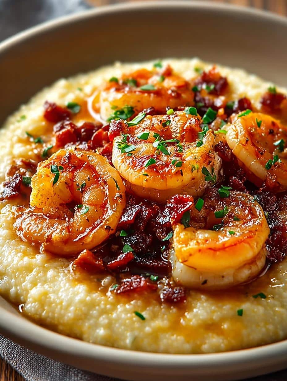 Cajun Shrimp Grits