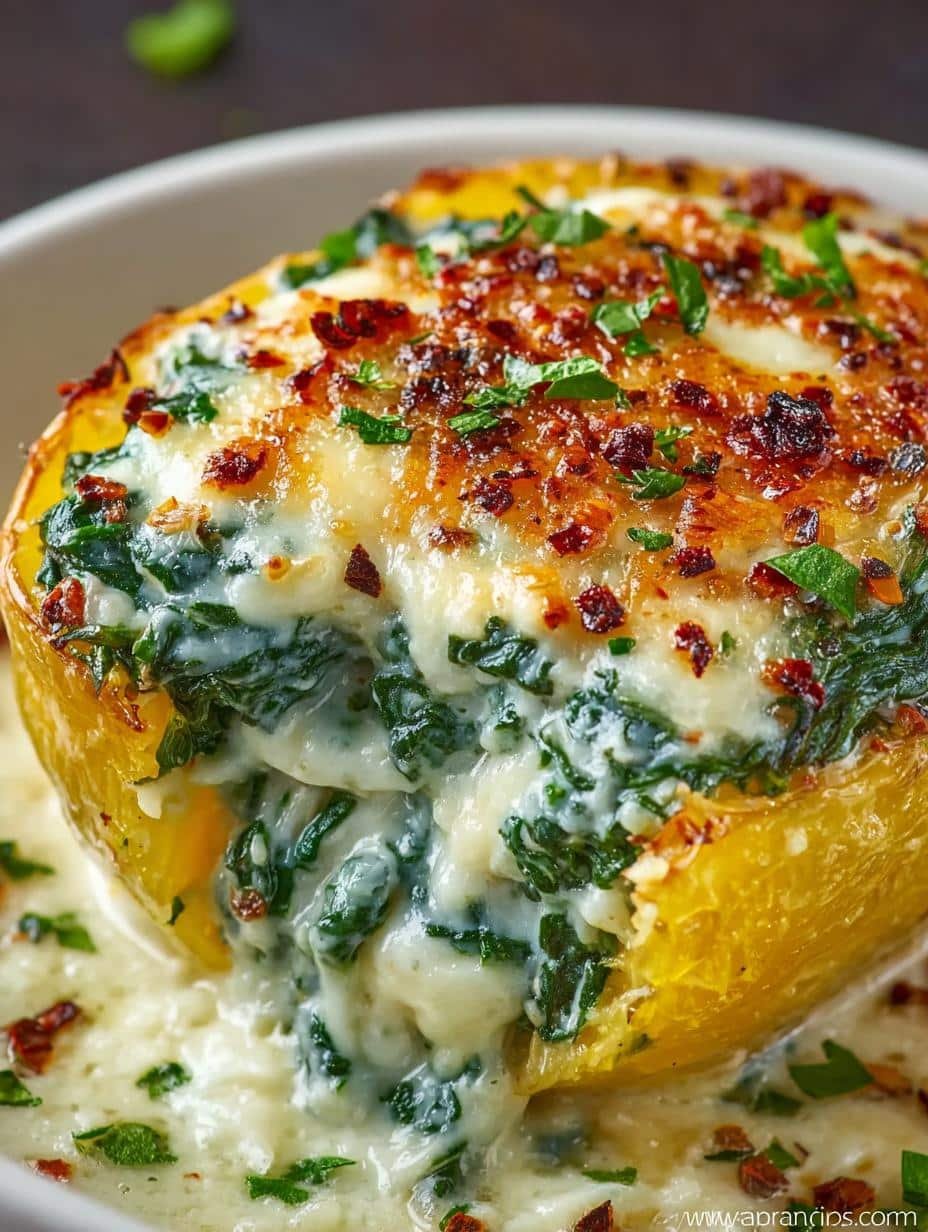 Cheesy Garlic Parmesan Spinach: 5 Comforting Recipes - Cheesy Garlic Parmesan Spinach - main visual representation