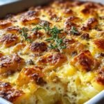 Cheesy Potato Breakfast Casserole