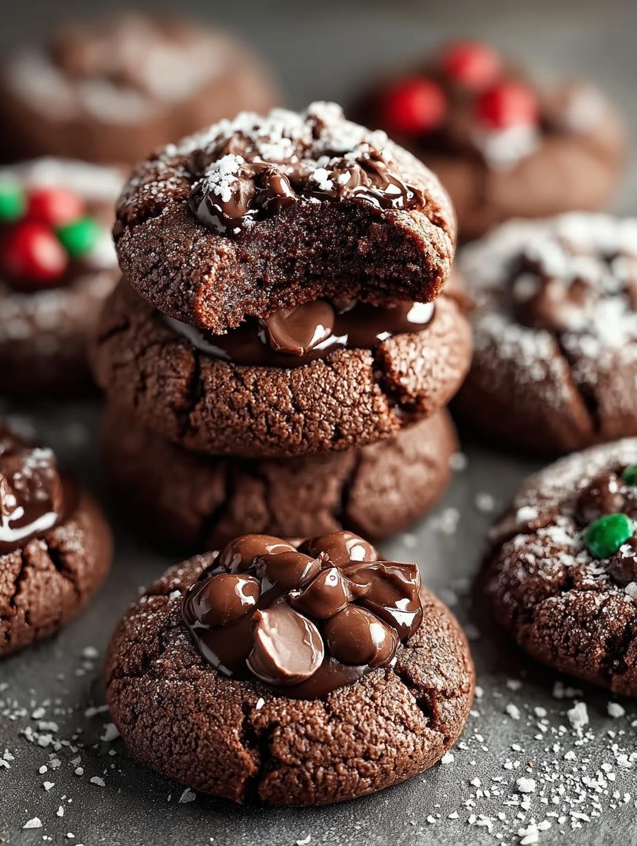 Chocolate Blossom Cookies: Your New Favorite Holiday Treat - Chocolate Blossom Cookies - main visual representation