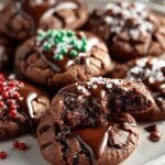 Chocolate Blossom Cookies