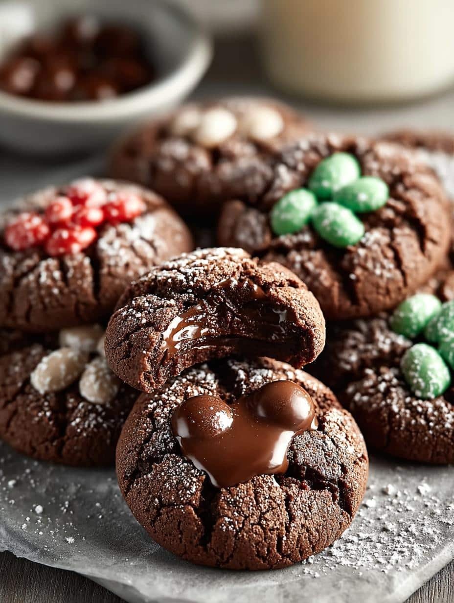 Chocolate Blossom Cookies: Your New Favorite Holiday Treat - Chocolate Blossom Cookies - additional detail