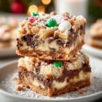 Christmas Magic Cookie Bars