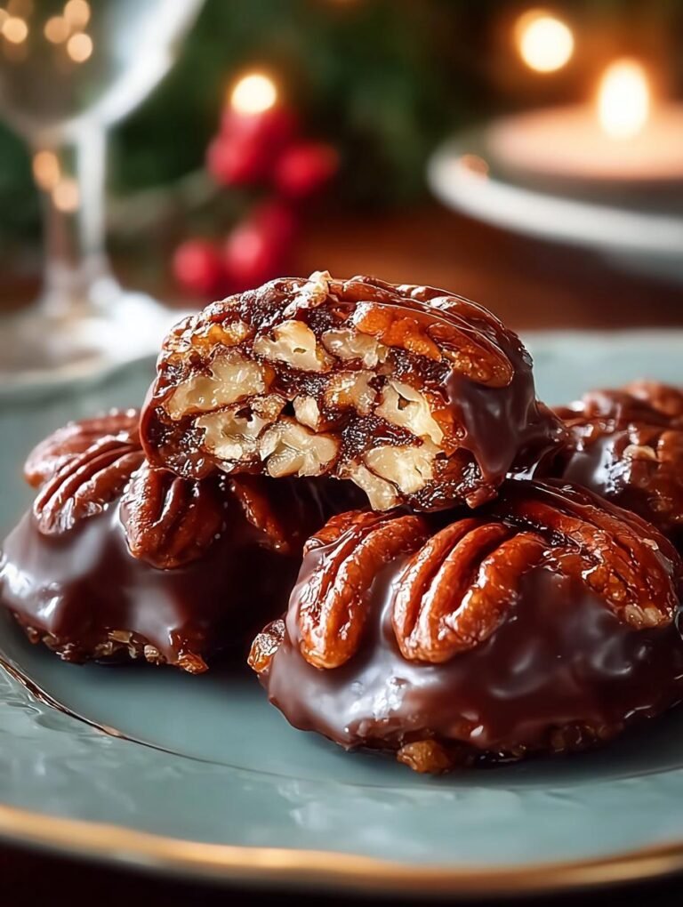 Christmas Pecan Turtles