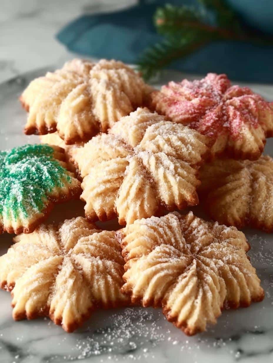 Christmas Spritz Cookies Buttery: 24 Festive Treats to Delight - Christmas Spritz Cookies Buttery - additional detail