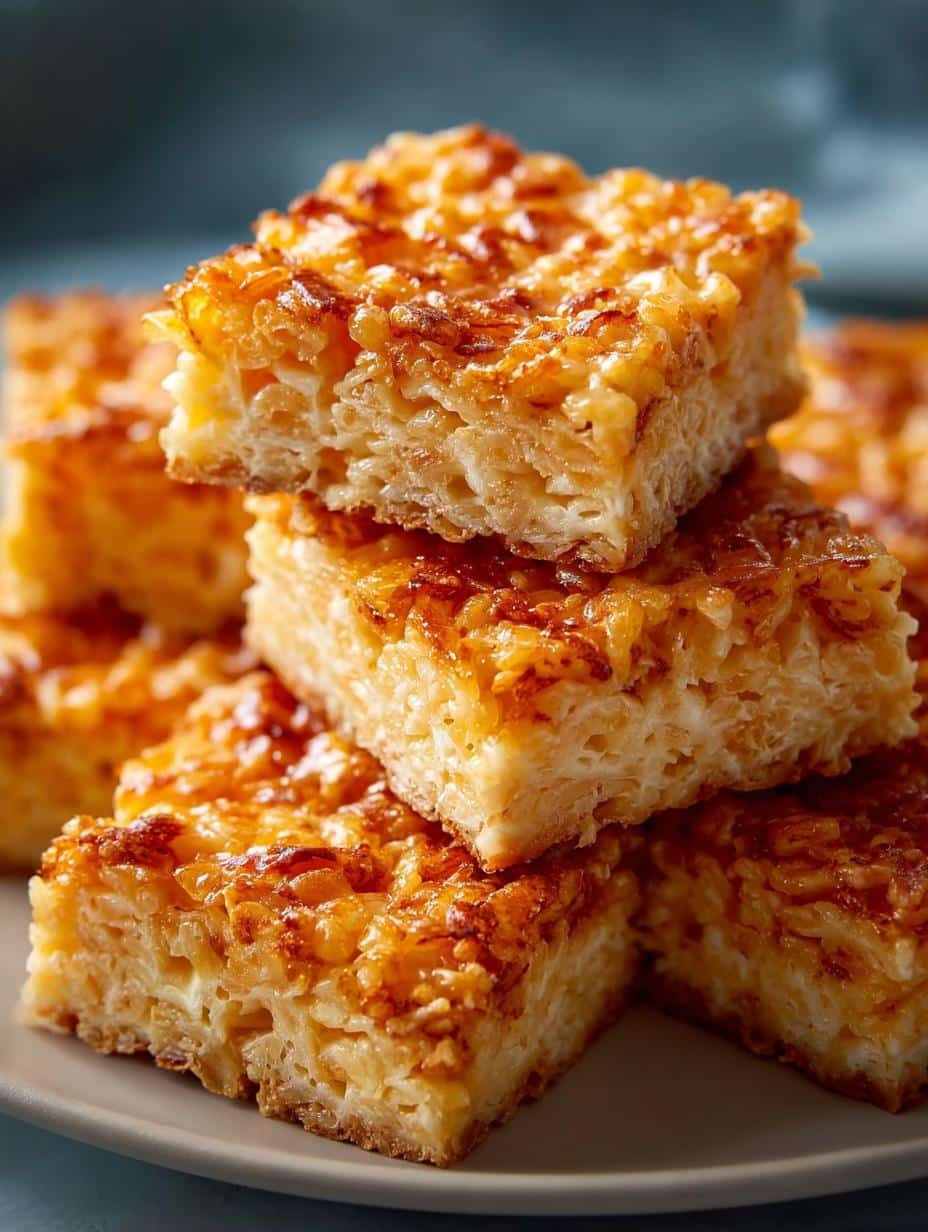 Crispy Cheesy Rice Krispie: 10 Irresistible Snack Ideas - Crispy Cheesy Rice Krispie - main visual representation