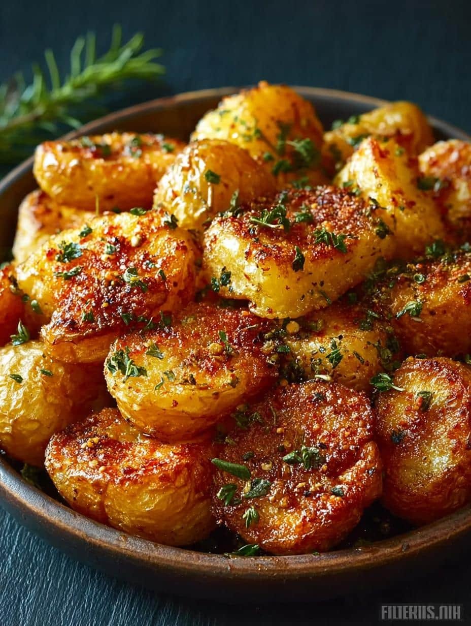 Crispy Roast Potatoes: 7 Secrets for Perfectly Crunchy Delight - Crispy Roast Potatoes - main visual representation