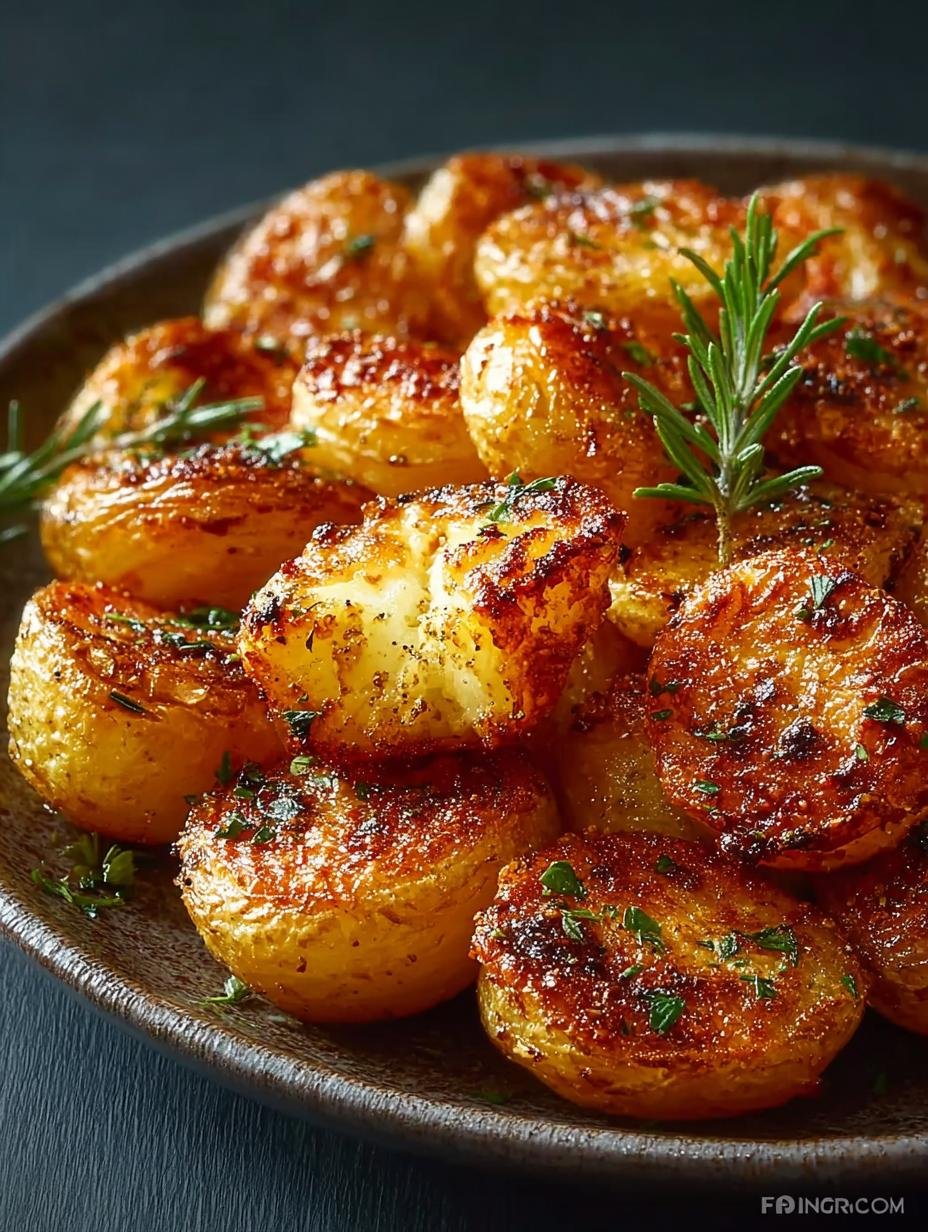 Crispy Roast Potatoes: 7 Secrets for Perfectly Crunchy Delight - Crispy Roast Potatoes - additional detail
