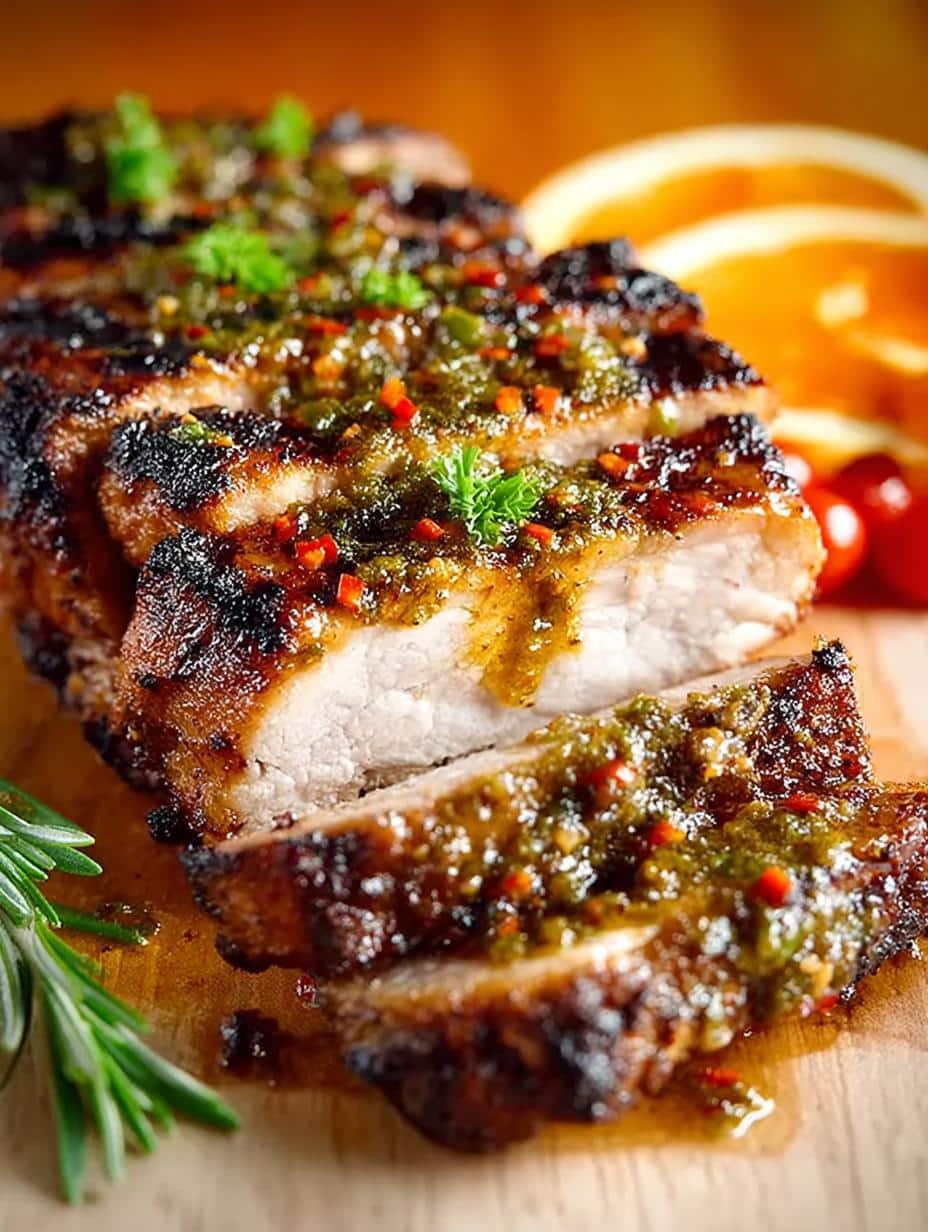 Cuban Roasted Mojo Pork