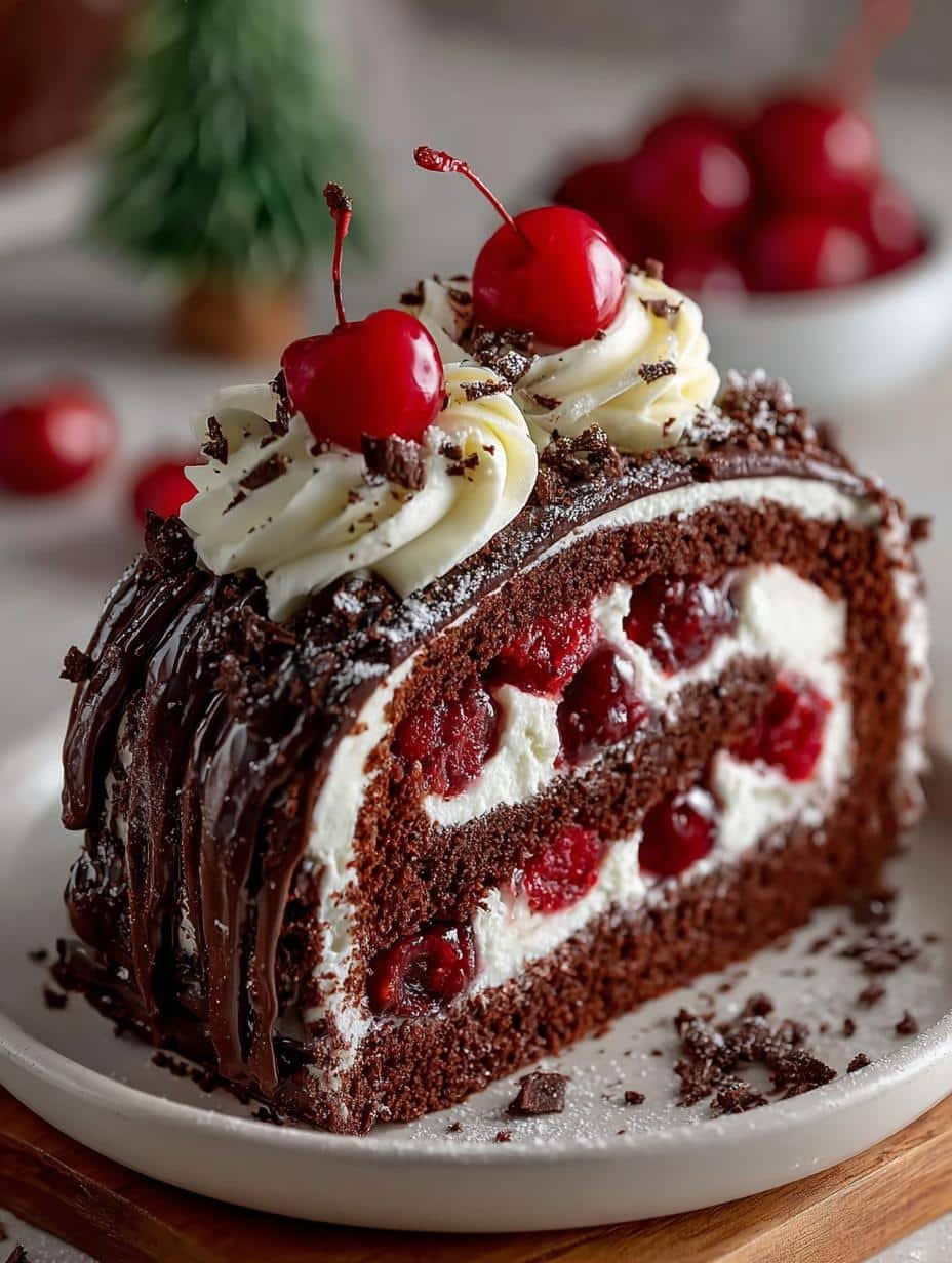 Decadent Black Forest Cake: 10 Steps to Indulgence - Decadent Black Forest Cake - additional detail
