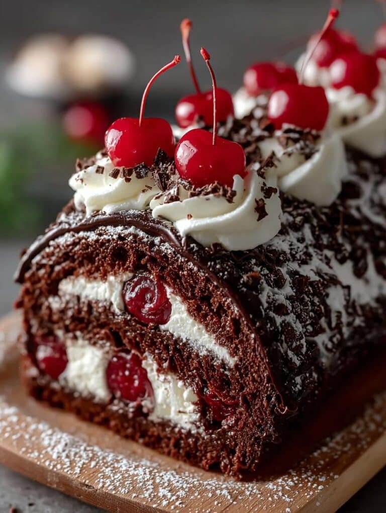 Decadent Black Forest Cake