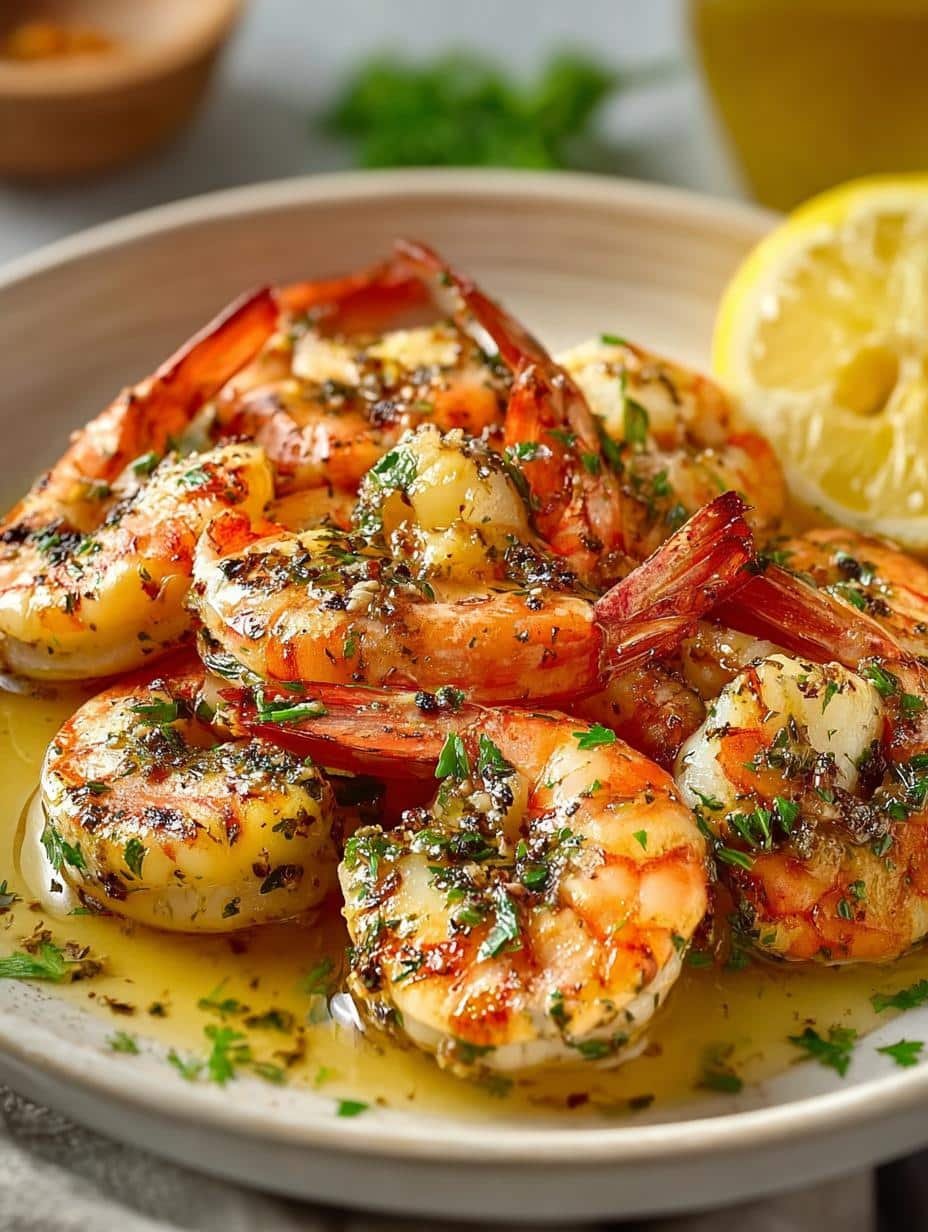 Garlic Butter Tiger Shrimp: A Juicy 20-Minute Delight - Garlic Butter Tiger Shrimp - main visual representation