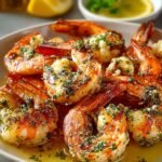 Garlic Butter Tiger Shrimp