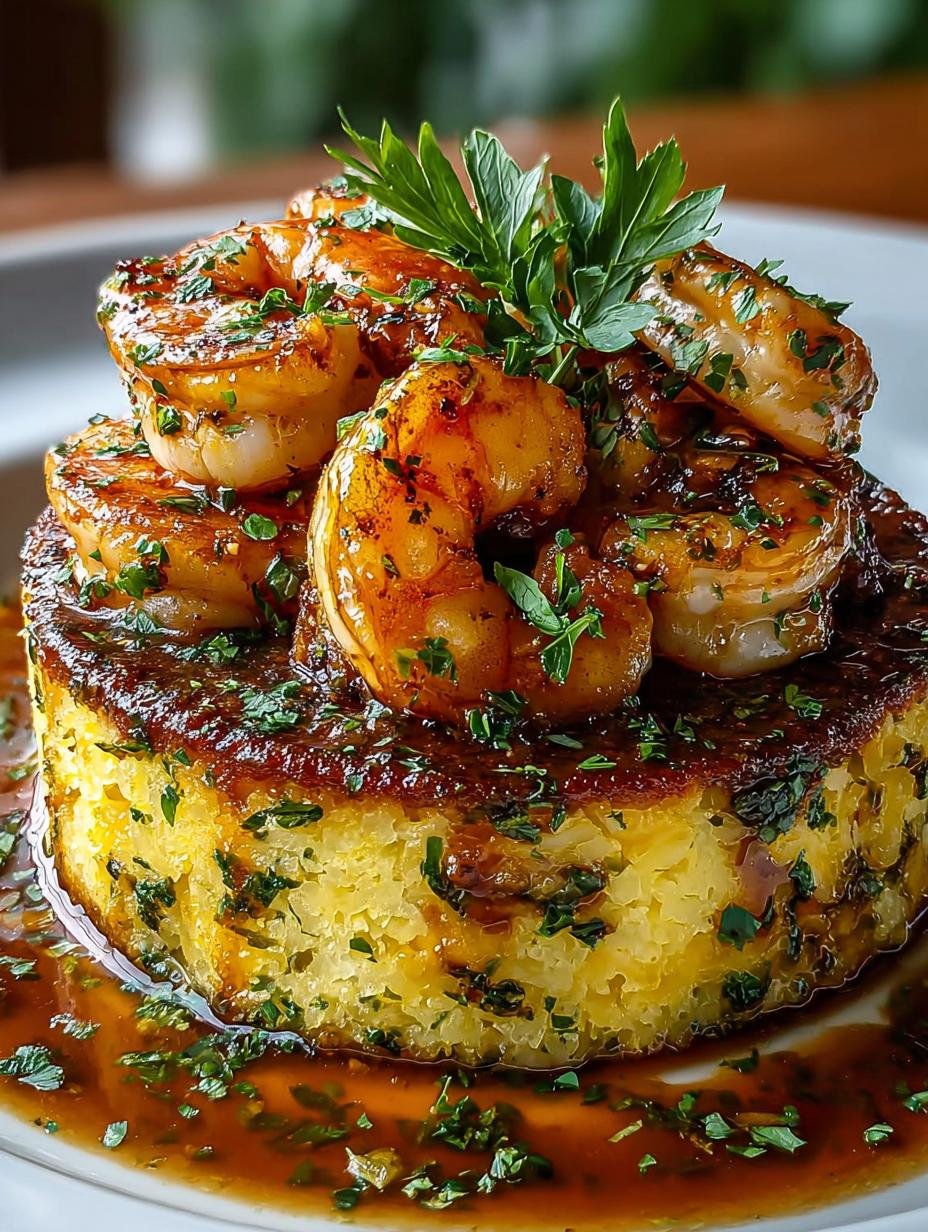 Garlic Shrimp Mofongo: 5 Reasons to Love This Dish - Garlic Shrimp Mofongo - main visual representation