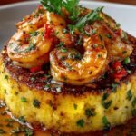 Garlic Shrimp Mofongo