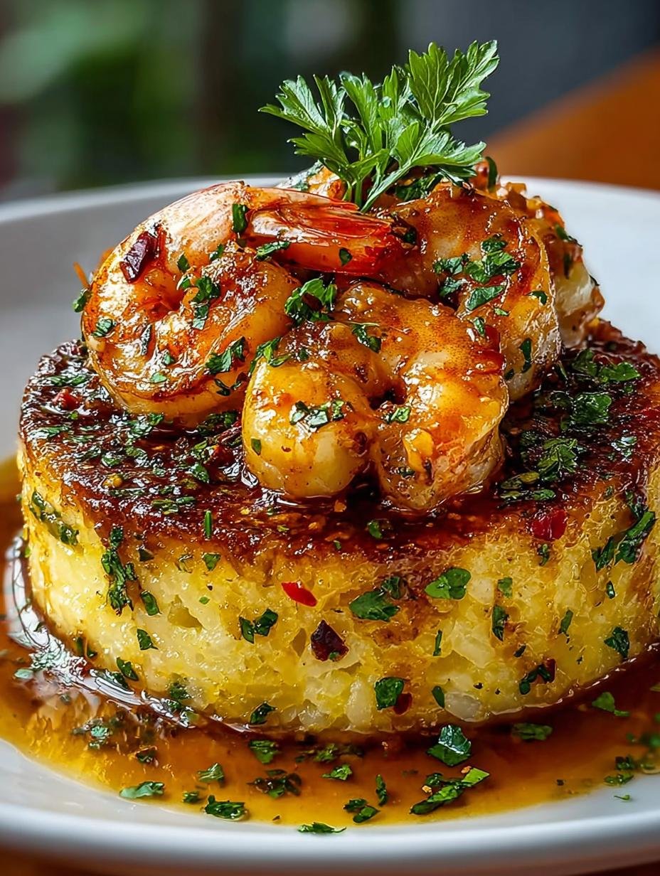 Garlic Shrimp Mofongo: 5 Reasons to Love This Dish - Garlic Shrimp Mofongo - additional detail