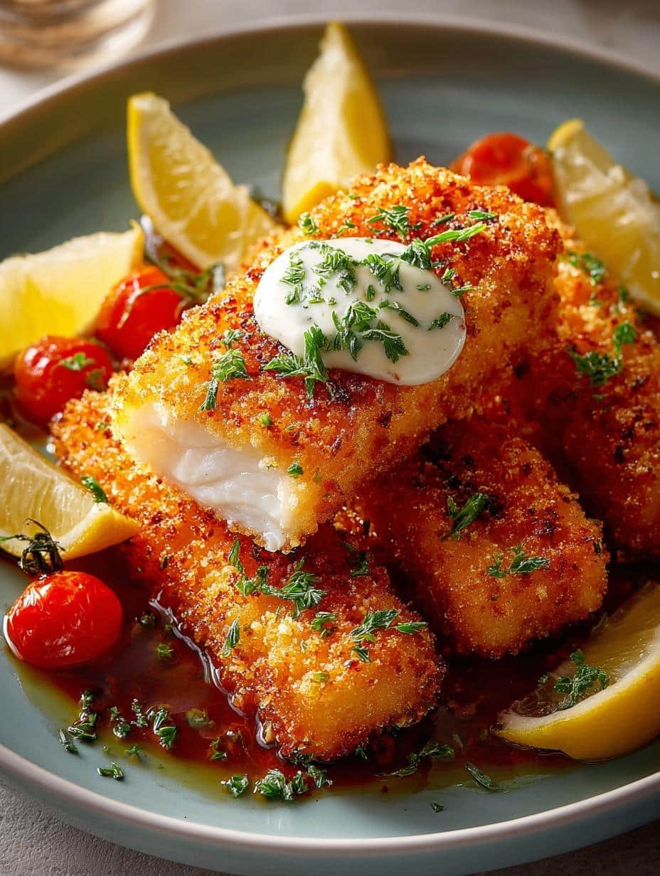 Golden Crispy Baked Fish: 7 Secrets to Perfectly Crunchy Sticks - Golden Crispy Baked Fish - main visual representation