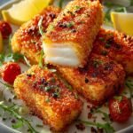 Golden Crispy Baked Fish