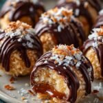 Heavenly Bake Samoa Truffles