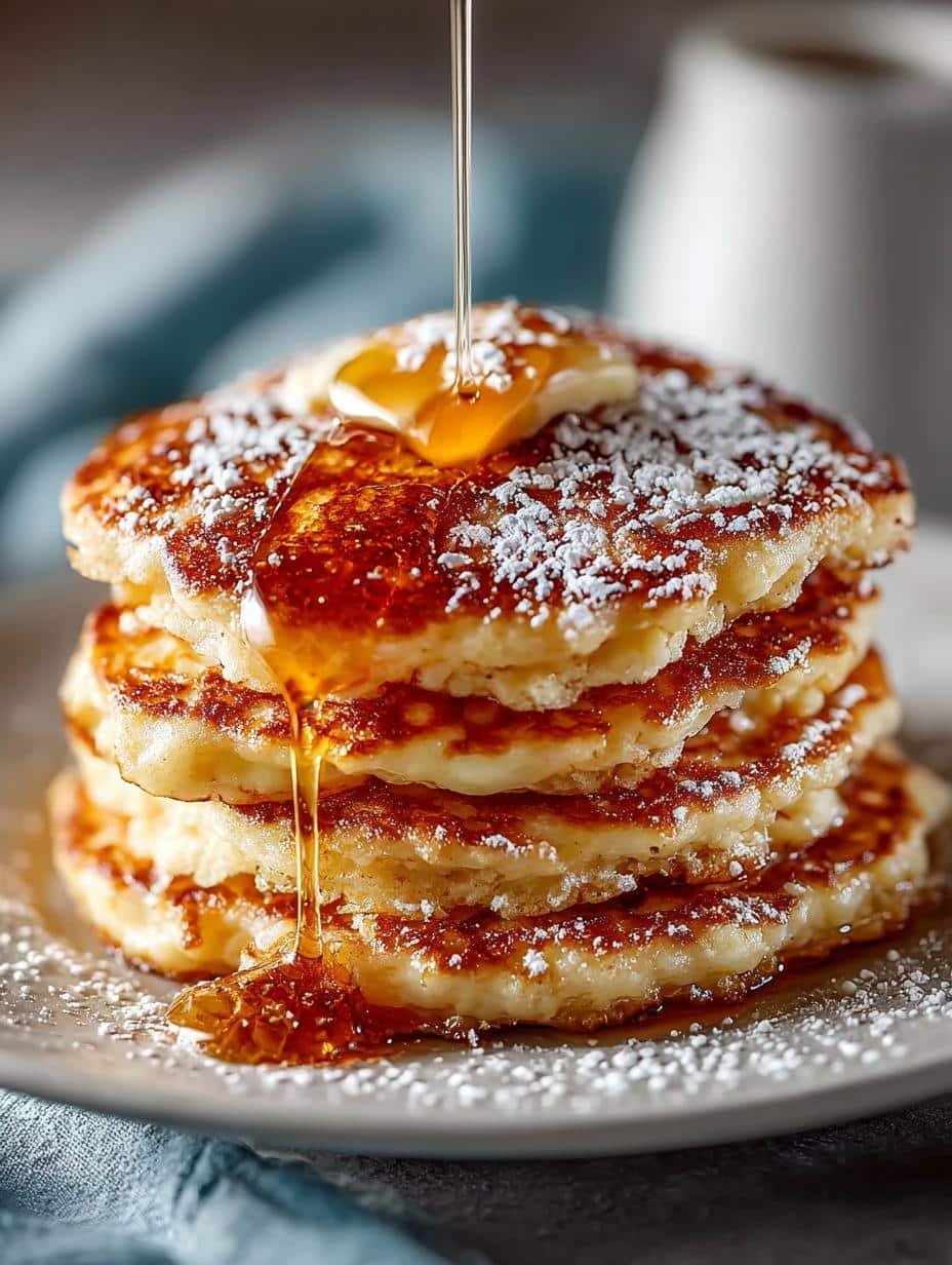 Irresistible Apple Cinnamon Pancakes for Cozy Mornings - Irresistible Apple Cinnamon Pancakes - main visual representation