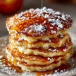 Irresistible Apple Cinnamon Pancakes