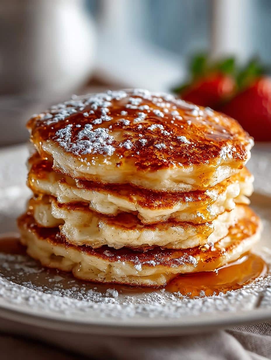 Irresistible Apple Cinnamon Pancakes for Cozy Mornings - Irresistible Apple Cinnamon Pancakes - additional detail