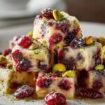 Irresistible Fancy Cranberry Pistachio