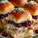 Irresistible Turkey Cranberry Sliders
