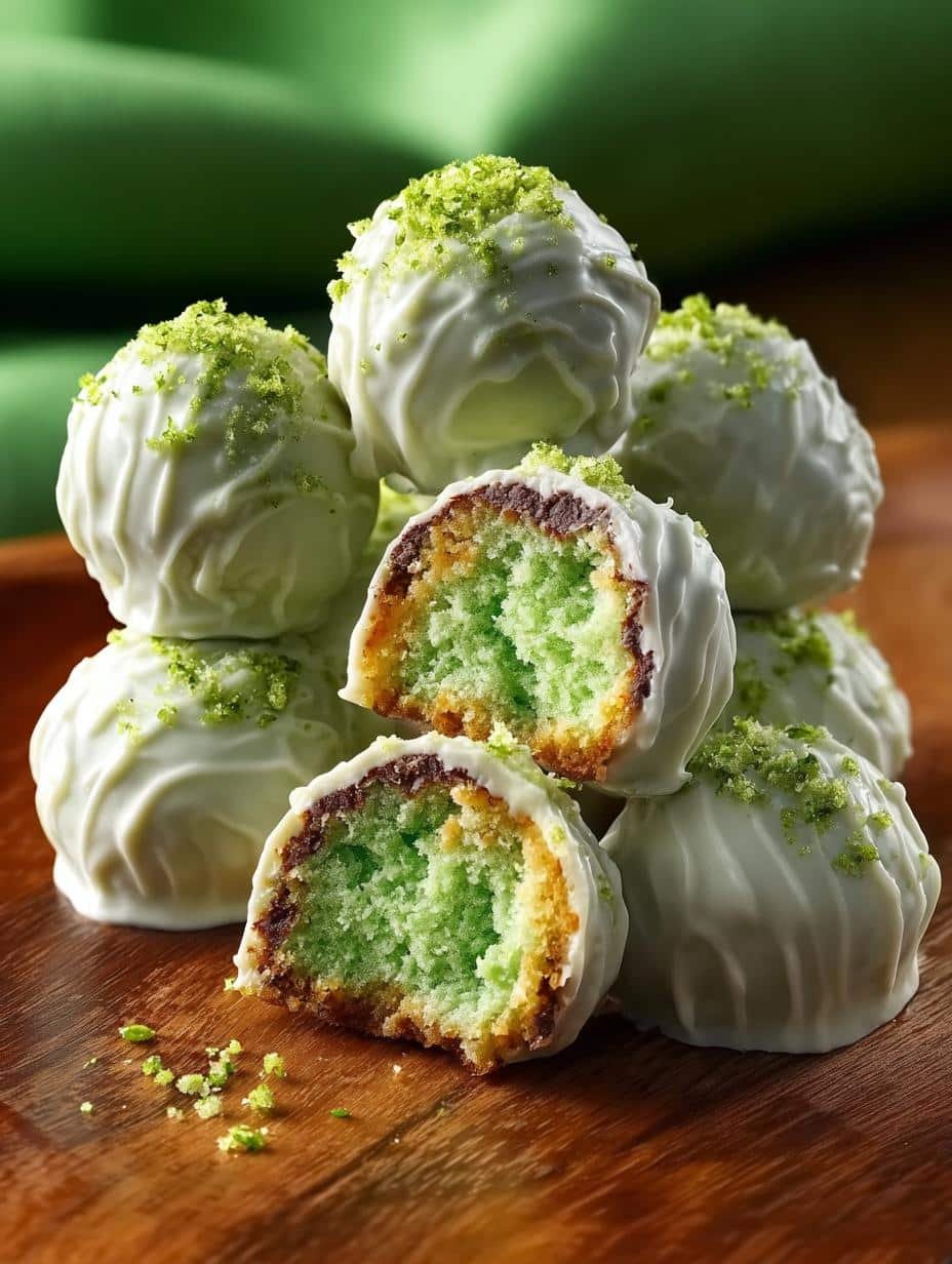 Irresistible Key Lime Truffles: 20 Creamy Bites - Key Lime Truffles - main visual representation