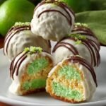 Key Lime Truffles