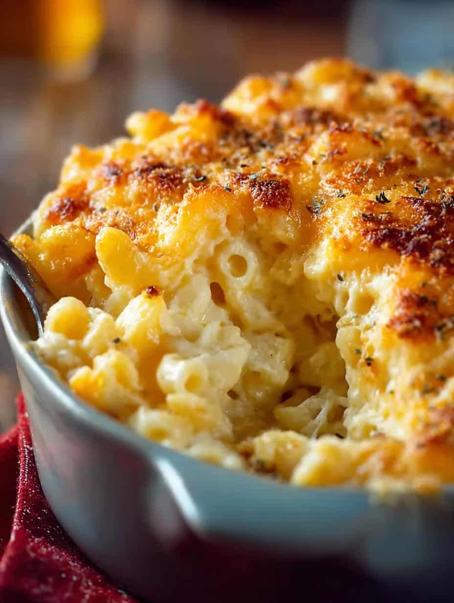 Mac Cheese: The Ultimate Comfort Food Recipe to Savor - Mac Cheese - main visual representation