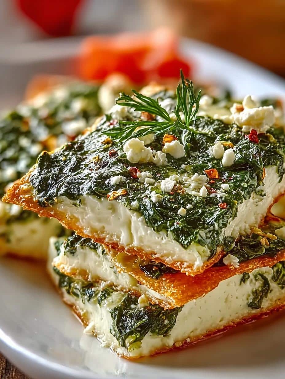 Mediterranean Spinach Feta Cheese Crisps: 12 Delicious Bites - Mediterranean Spinach Feta Cheese - main visual representation