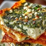 Mediterranean Spinach Feta Cheese