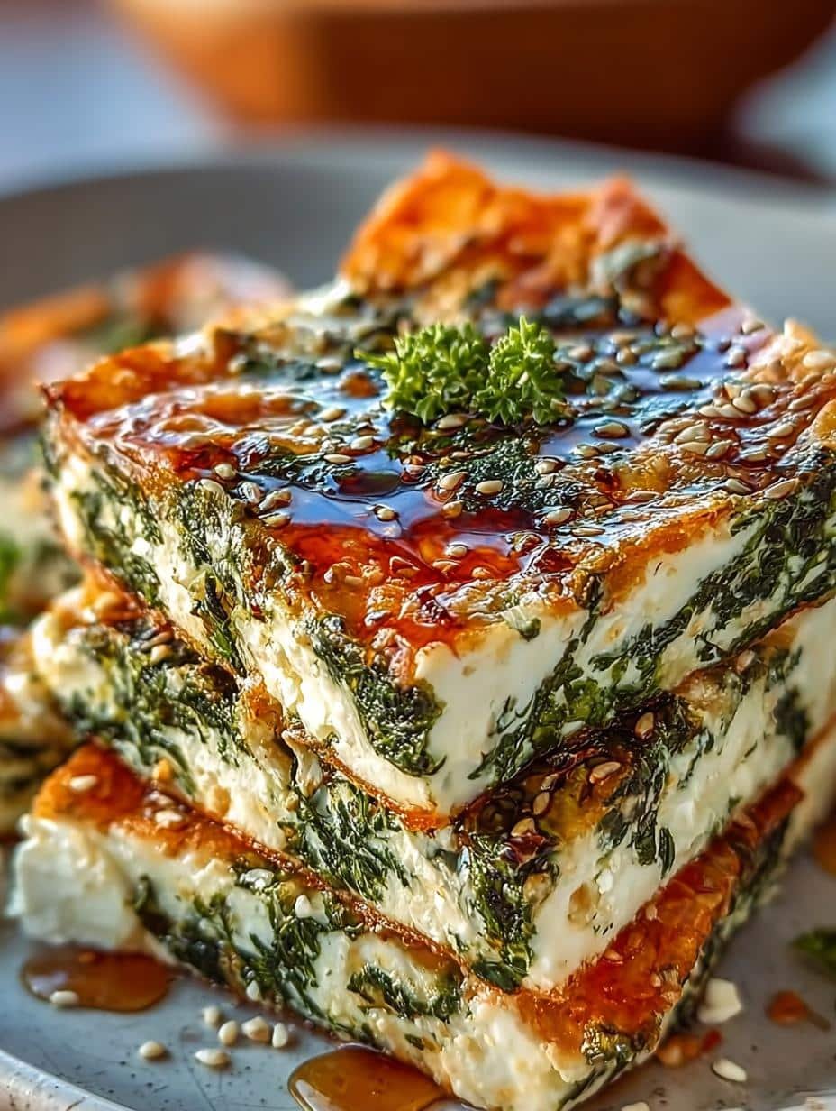 Mediterranean Spinach Feta Cheese Crisps: 12 Delicious Bites - Mediterranean Spinach Feta Cheese - additional detail