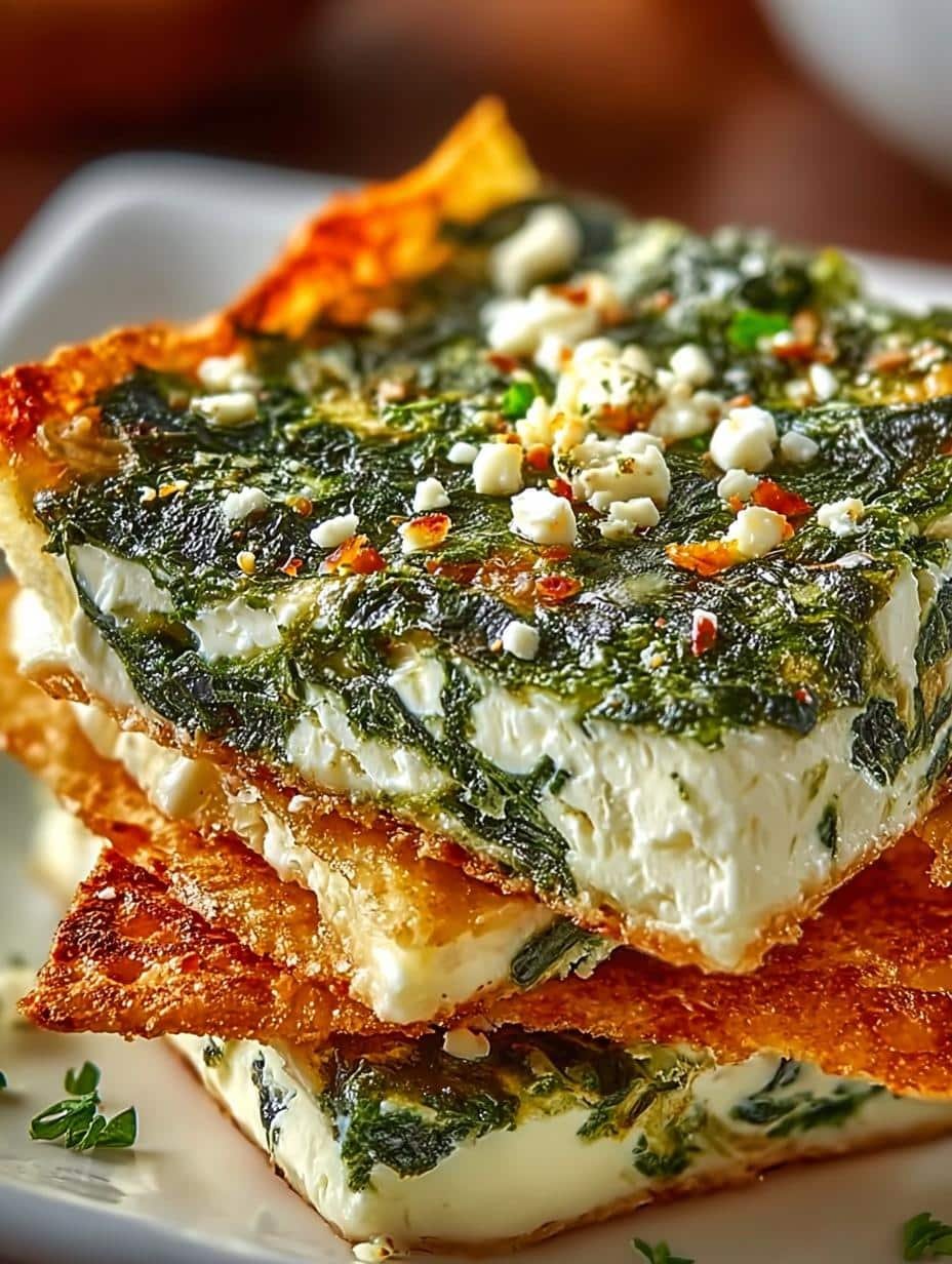 Mediterranean Spinach Feta Cheese