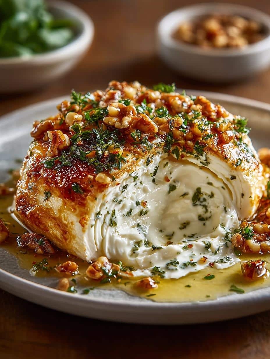 Melt Your Mouth Boursin: 5-Minute Delightful Appetizer - Melt Your Mouth Boursin - additional detail