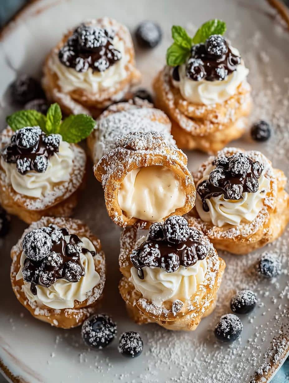 Irresistible Mini Cannoli Bites for Sweet Celebrations - Mini Cannoli Bites - main visual representation
