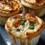 Mini Chicken Pot Pies