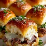 Mouthwatering French Dip Sliders