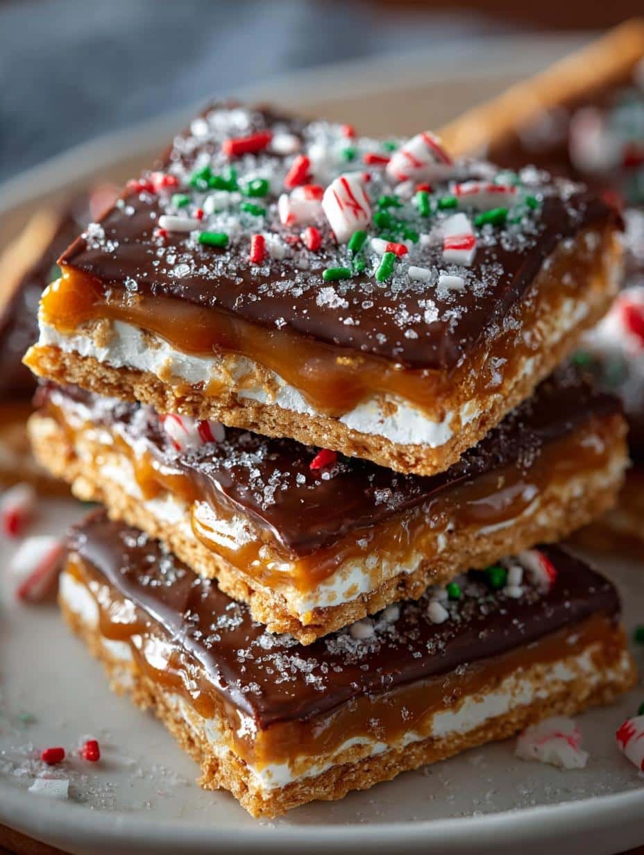 Omg Cracker Candy Your Sweet and Salty Delight - Omg Cracker Candy Your - main visual representation