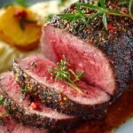 Peppercorn Beef Top Loin