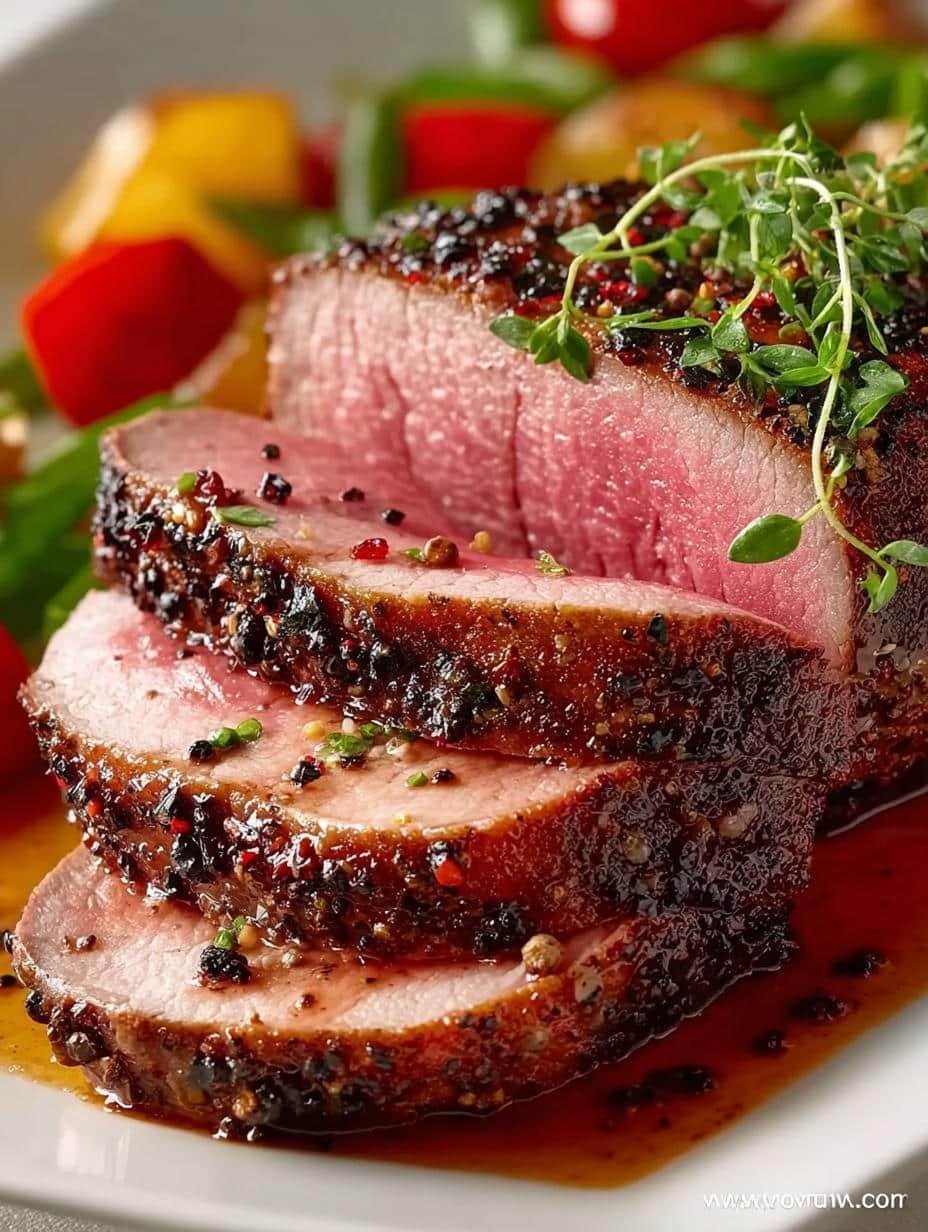 Peppercorn Beef Top Loin: 7 Steps to Perfect Roast - Peppercorn Beef Top Loin - additional detail