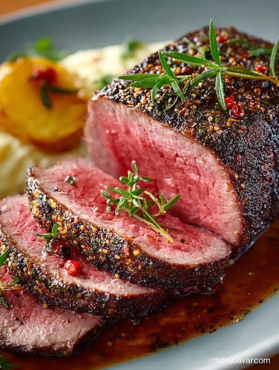 Peppercorn Beef Top Loin